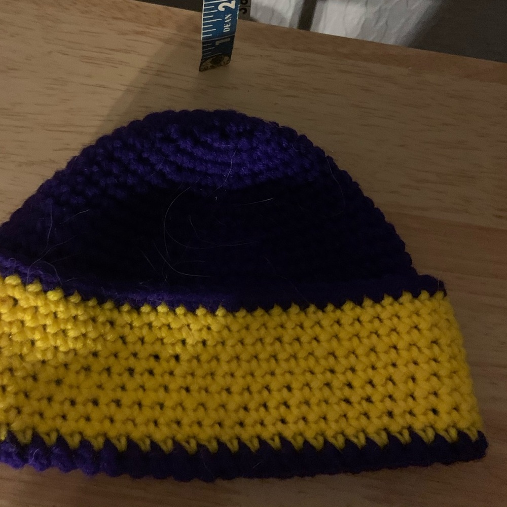 New handmade Winter hat toddler Christmas gift